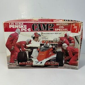 1979 AMT Matchbox 1/25 Penske PC-6 CAM2 Rick Mears Indy Car Kit